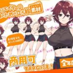 TRPGにバッチリ！全クリエイターの皆様のための立ち絵素材8〜全年齢版〜(ふぁっちゅ) [d_675382]