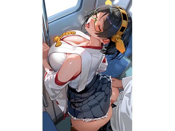 霧× 電車痴×CG集(Pheus Train) [d_675541]