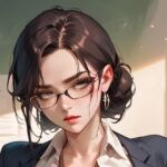 緊縛イラスト集3（眼鏡の女教師編）(同人集団とるとれす) [d_676126]