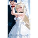 フ〇ワ・アビスガード  モ〇コ・アビスガード  ウエディング(キュラリア) [d_678315]