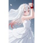 百○あやめウエディング(キュラリア) [d_678904]