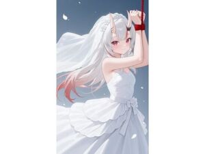 百○あやめウエディング(キュラリア) [d_678904]