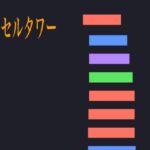 ピクセルタワー(ラフライフ) [d_679377]