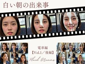 Fluid Dreams 白い朝の出来事 電車編【Vol.1】後編(FacialDreams) [d_679407]