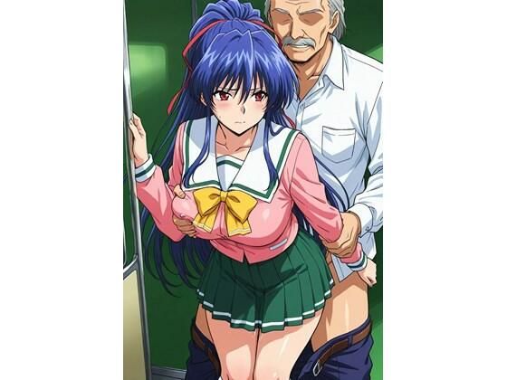 アニメ版 臭作、高部絵里 同人イラスト集(sinzan) [d_680354]