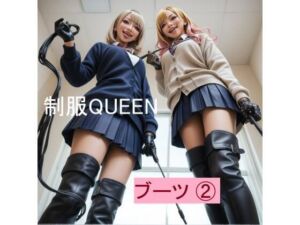 制服QUEEN ブーツ 2(正服着衣–RaMU（裸無）) [d_682866]