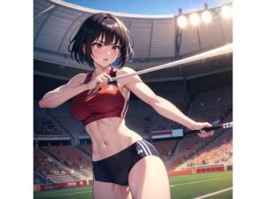 アスリート女子2(ワド鈴木) [d_683256]