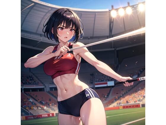 アスリート女子2(ワド鈴木) [d_683256]