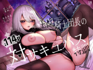 王国騎士団長の対サキュバス特訓1(ナポりたん) [d_684532]