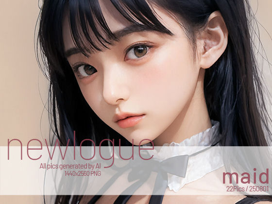 newlogue 0801 メイド(niur) [d_684582]