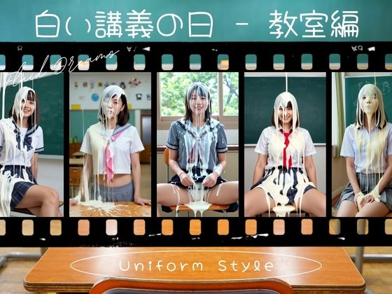 Fluid Dreams 白い講義の日 教室編（Uniform Style）(FacialDreams) [d_685514]