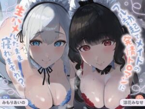 【ALL無声音】フル勃起でメイドの発情トロマンに生ハメしたまま寝れますか？【スローセックス/ずっと生ハメ】(バブバブの森) [d_685671]