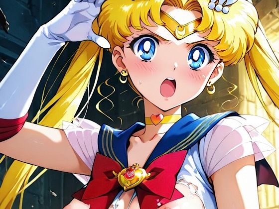 スーパーセ○ラームーン(ギフト) [d_686583]