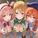 プリ◯セスni◯ネクト？なかよし部活動記録(カオスゲート) [d_686622]