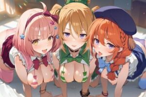 プリ◯セスni◯ネクト？なかよし部活動記録(カオスゲート) [d_686622]