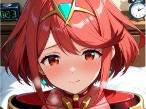 ベッドルームのホ◯ラ(ふるやのCG) [d_688039]