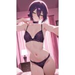 「レゼ」イラスト集（92枚）(推しAI作品展) [d_688215]