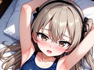 スク水JDありすちゃん(一期一エロ) [d_688255]