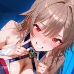 配信を切り忘れたVtuber:フ〇ン・E・ルスタリオの場合(momomo組) [d_688311]