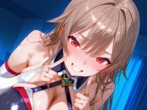 配信を切り忘れたVtuber:フ〇ン・E・ルスタリオの場合(momomo組) [d_688311]