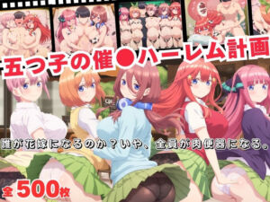五つ子の催●ハーレム計画！誰が花嫁になるのか？いや、全員が肉便器になる。(おとなミルキィ団) [d_688379]