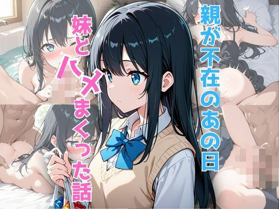 親が不在のあの日、妹と’ハメ’まくった話(ハメオロメン) [d_688496]