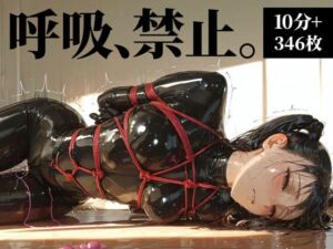 ラバーの檻III【無酸素連続絶頂】Latex cage3(TAIL LOVERS) [d_688521]