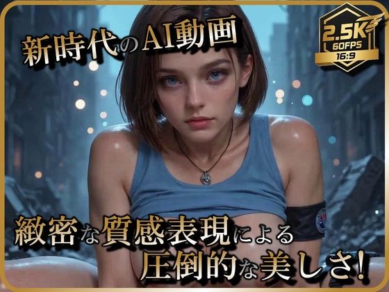 【AI動画】ジ〇【音声付】(ラストヴァース☆LustVerse) [d_688544]