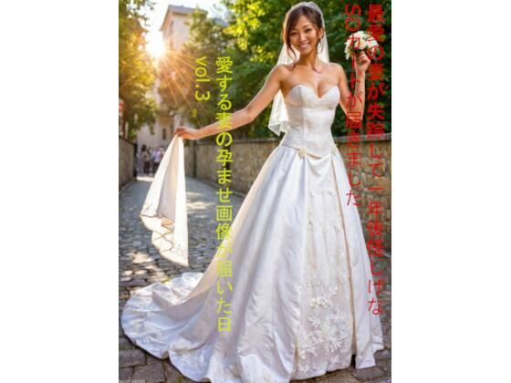 最愛の妻が失踪して一年後怪しげなSDカードが届きました 愛する妻の孕ませ画像が届いた日 vol.3(みゃうが茶漬け) [d_688638]