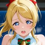 クリスマスの絢◯絵◯(ふるやのCG) [d_688644]