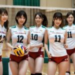 【動画】巨乳おっぱいバレー選手権(SakuraBooks) [d_688680]