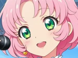 虹かけ誌  アイカツ！？  イラスト集2 北大路さくら  画像生成AI劇場(九情承太郎商店) [d_689379]