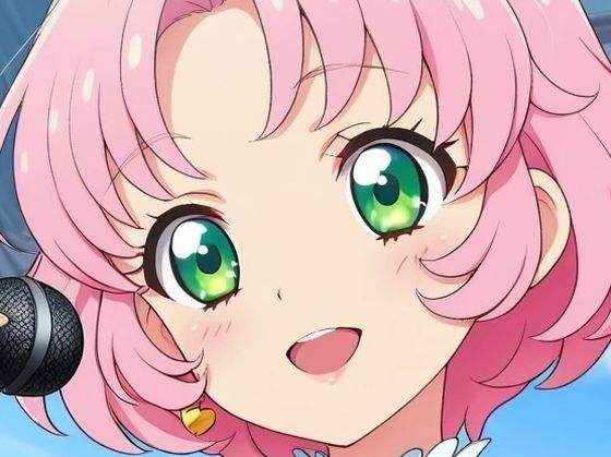 虹かけ誌  アイカツ！？  イラスト集2 北大路さくら  画像生成AI劇場(九情承太郎商店) [d_689379]