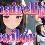 ヘアクリップちゃんのセーラー服(パスカブ) [d_689469]