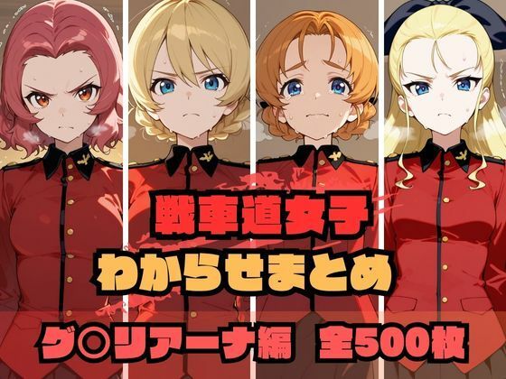 戦車道女子わからせまとめ グ〇リアーナ編(memento森) [d_689499]