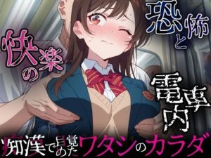 恐怖と快楽の電車内〜痴●で目覚めたワタシのカラダ〜千鶴編(潮吹きラビリンス) [d_689518]