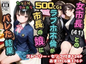 【500枚】女市長（41）とのラブホ不倫が市長の娘にバレた結果【熟女】【女子校生】(ピストン工房) [d_689739]