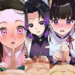 鬼●のあの娘達が短小から巨根に寝取られるイラスト集(sekineYs) [d_689851]