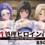 性処理ヒロイン荘_西連寺/古手川/籾岡里紗(シロップディザスター) [d_689940]