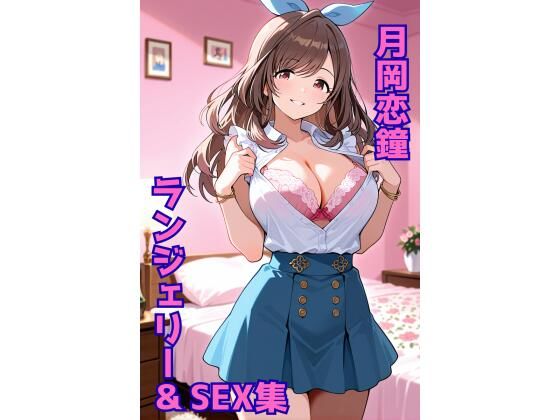月岡恋鐘 ランジェリー グラビア＆SEX集(色彩ボックス) [d_690045]