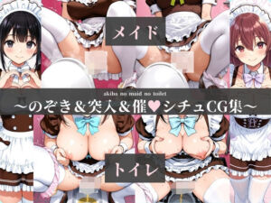 aki●a no maid no toilet〜のぞき＆突入＆催●シチュCG集〜(ごくごくジュースプラネット) [d_690123]