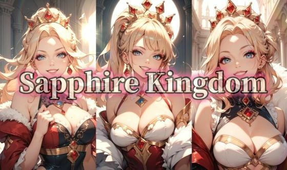 Sapphire Kingdom(Elegant AI Girls) [d_690347]