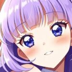 虹かけ誌  アイカツ！？  イラスト集3 氷上スミレ(九情承太郎商店) [d_690430]