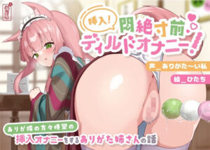 【動画有り/実演オナニー】挿入！悶絶寸前ディルドオナニー！ 〜ありが隊の方々待望の挿入オナニーをするありがた姉さんの話〜【AVtuber】(ありがた屋) [d_690638]