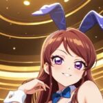 虹かけ誌  アイカツ！？  イラスト集4 紫吹蘭(九情承太郎商店) [d_690902]