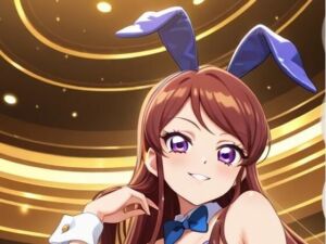 虹かけ誌  アイカツ！？  イラスト集4 紫吹蘭(九情承太郎商店) [d_690902]