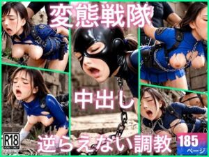 変態戦隊は中出し調教で犯●れてる(ぱこぱこの夢) [d_691033]