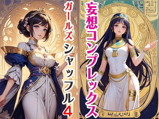 妄想コンプレックスガールズシャッフル4(サクマのアトリエ) [d_691294]