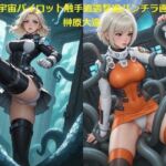 女性宇宙パイロット触手遭遇撃退パンチラ画像集(榊原大造) [d_691523]