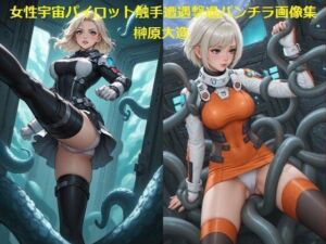 女性宇宙パイロット触手遭遇撃退パンチラ画像集(榊原大造) [d_691523]